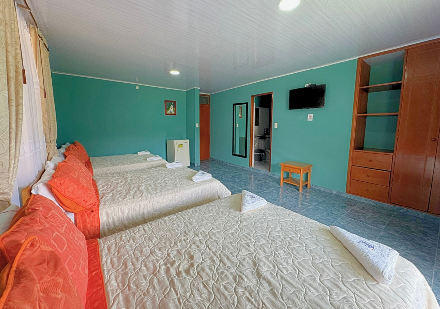 Habitación Triple- Hotel 202