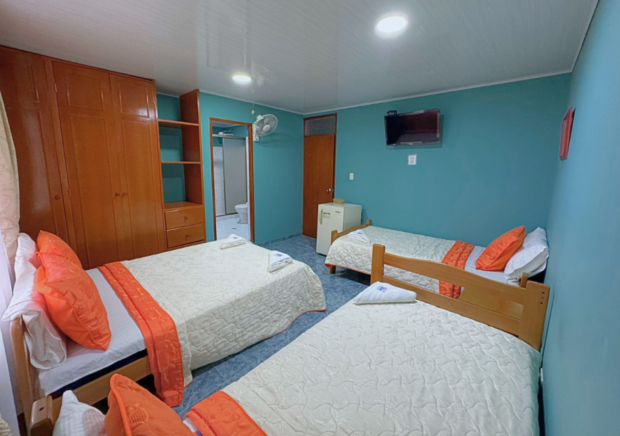Habitación Doble Familiar- Hotel 204