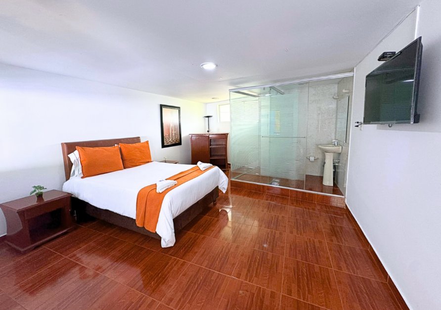 Habitación Doble con Balcón- VIP 2